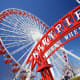 Centennial Wheel at Navy Pier in Chicago