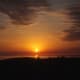 Sunset over Sleeping Bear Dunes National Lakeshore