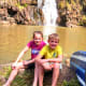 Great photo opportunity at Waimea Falls