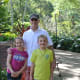 At the entrance to the 3/4 mile walk to Waimea Falls