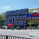 Lights, Motors, Action! Stunt Show sign