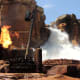 Special Effects Demonstration on the Back Lot Tour at Disney's Hollywood Studios