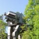 Imperial Walker at the Star Tours Ride in Disney's Hollywood Studios