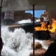 Special Effects Demonstration on the Back Lot Tour at Disney's Hollywood Studios