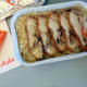 Uncle Chin's Chicken Rice with slices of roast chicken and special chili, garlic and ginger sauce