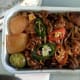Air Asia version of Mee Goreng Mamak, not too bad in taste and presentation