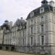 The design of Château Cheverny was inspired by the Luxembourg Palace in Paris.