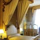 The Birth Chamber features a mahogany empire-style cradle.