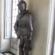 The Arms Room displays several suits of armor from the 15th, 16th, and 17th centuries.