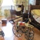 The first rocking horses from the time of Napoleon III can be found in the Nursery.