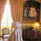 The 1994 wedding dress of the current owner is on display in the Bridal Chamber.