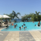  Piscine à débordement du Palm Beach Resort