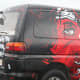 The other side of Wicked Campers' Rocky van. Same face, different style.