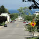 Downtown Northport, looking toward the Marina