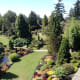 The gardens contain many paths for visitors to follow.