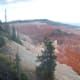 Looking at the left side of the canyon