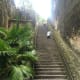 The Queen's Staircase, carved by slaves