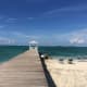 Private beach