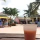 A strawberry-plum daiquiri