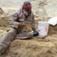 The work to unearth fossils is detailed and deliberate so as not to destroy 26,000 years of history.