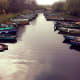 Boats by Ross Castle, Ireland