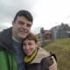 We spent our first night in Doolin, at The Lodge.