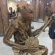 One of the (many) statues present in the museum.