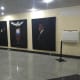 Barck Obama and Martin Luther King as portrayed in the museum
