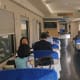 The dining car. I forgot to check this out during the earlier journey.