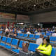 The second waiting area before boarding the train. This is a dedicated area i.e. there is no risk at all of boarding the wrong train. Only one gate would open.