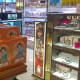 The duty-free shop, which is quite large. Other than this, there is also a convenience store and a bakery.