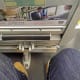 Leg room.