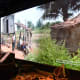 Entrance of the Singapore History Gallery, one of the permanent exhibits.