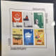 Commemorative issue celebrating the 150th anniversary of the founding of modern Singapore.