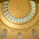 Interior of the original rotunda dome.