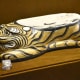 Another elaborate ceramic pillow. These were donated to the museum by a couple from Hong Kong.