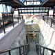 Stairway down to the Nanyue King Mausoleum.