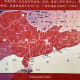 Chinese map depicting the Nanyue Kingdom at its peak.