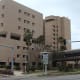 UTMB Children's Hospital, with John Sealy Hospital in the background. Galveston, TX.