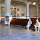Originally the Santa Fe Union Train Station -- Now a Museum in Galveston, Texas