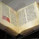 Ethiopian New Testament 13th century C.E. Parchment, ink, and sewn boards