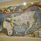 Martin Waldseemuller Map (facsimile) from the only surviving copy of this map which was the first to name the newly discovered land as "America" after the explorer Amerigo Vespucci.