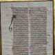 Leaf from a Book of Hours circa 1450 C.E.