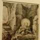 Saint Jerome in a Cave c.16th century Master L.S. (German, Unknown 15th century) Engraving