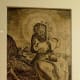 Saint Francis of Assisi 1585 Annibale Carracci (Italian, Bologna 1560-1609 Rome) Engraving