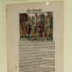 Leaf from Luther's Bible 1576 Wittenberg, Germany Hans Krafft, printer (German, died 1578)