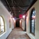 Hallway to studios