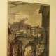 The Arch of Marcus Aurelius from the Campus Martius of Ancient Rome c. 1762 Giovanni Battista Piranesi (Italian, 1720-1778) Etching