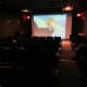 Children being entertained in the Theater