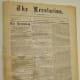 The Revolution newspaper, December 31, 1868